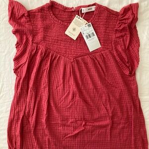 NWT Mango top S